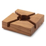 Tepotte af eg 20 × 20 cm