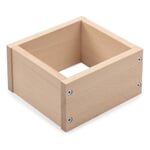 Bread baking frame beech wood square