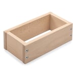 Bread baking frame beech wood Rectangular