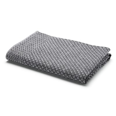 Tea towel diamond pattern, Black | Manufactum