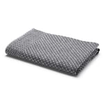 Tea towel diamond pattern Black