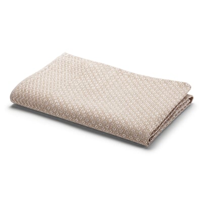 Tea Towel Diamond Pattern Sand, Memory Foam Rug Pad 5 215 70 R