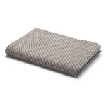 Tea towel diamond pattern Gray