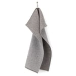 Tea towel diamond pattern Gray