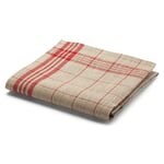 Tea towel Mühlviertler linen Red