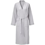 Ladies kimono muslin Light gray