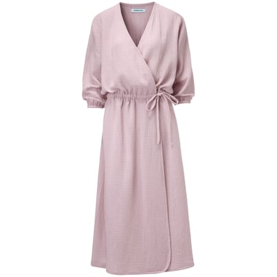 chinese dress ladies Women's Spring Wrap Maxi Dress Floral V Neck Long Sleeve Wedding Guest  Party Casual Chiffon Dress Beige S at Amazon Women's Clothing store