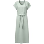 Ladies dress muslin Green-gray