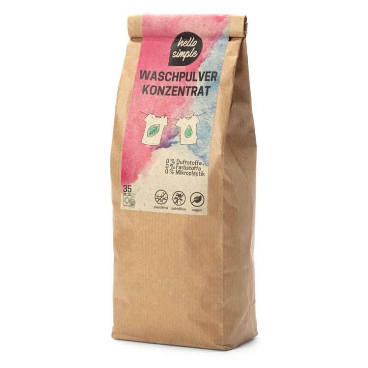 Waschpulver Konzentrat