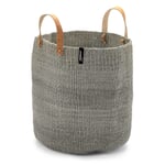 Panier en sisal Gris