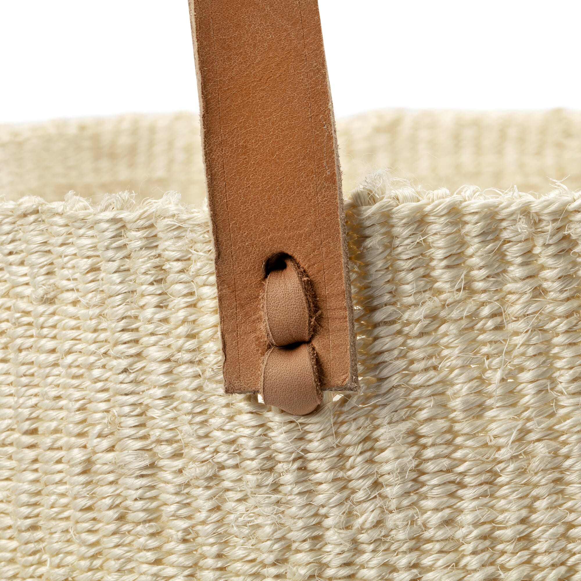 WOVEN STORAGE BASKET, Woven Sisal Basket, Organizing Beach and