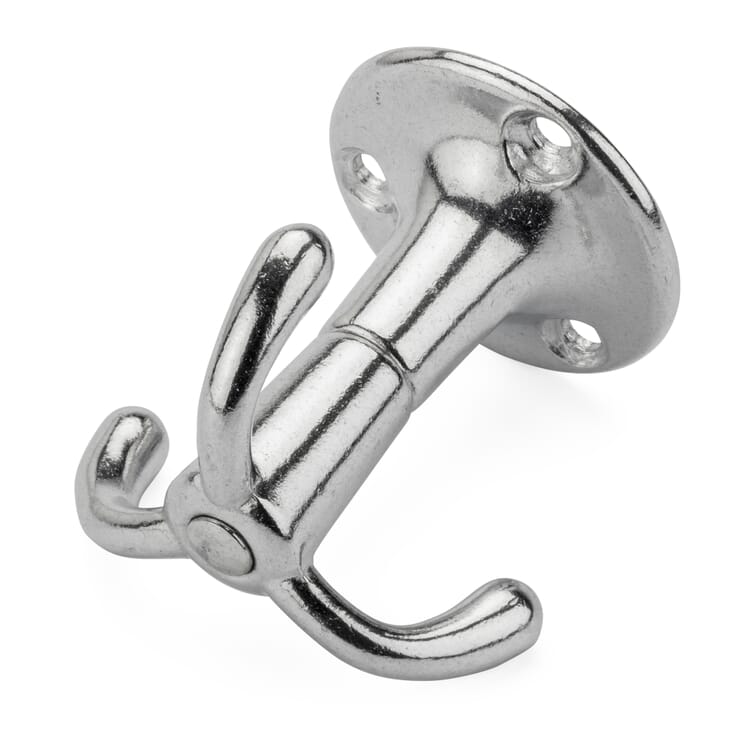 Drejelig krog i aluminium