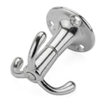 Gancio girevole in alluminio