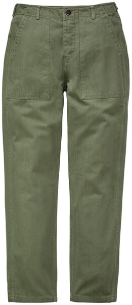 Herren-Baumwollhose 1962 Oliv