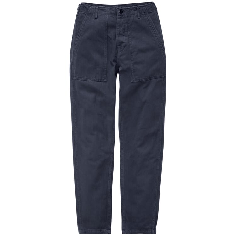 Pantalon en coton pour homme 1962, Bleu marine