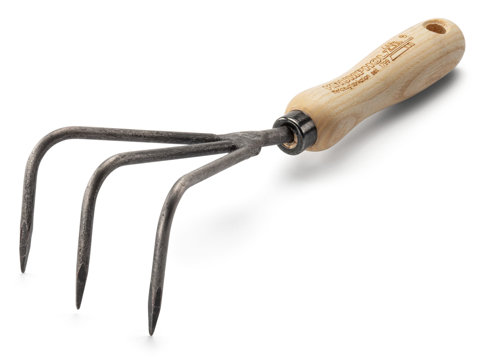Image of Hand cultivator with tines of different lengths