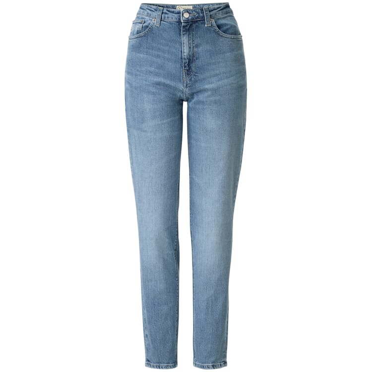 Dames stretch jeans, Medium blauw