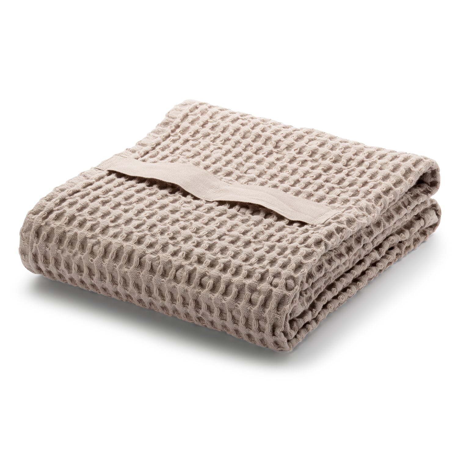 Towel waffle piqué, Sand, Shower Towel | Manufactum