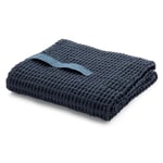 Towel waffle piqué Dark blue Bath Towel