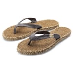 Unisex-tåseparator i naturfiber Denim