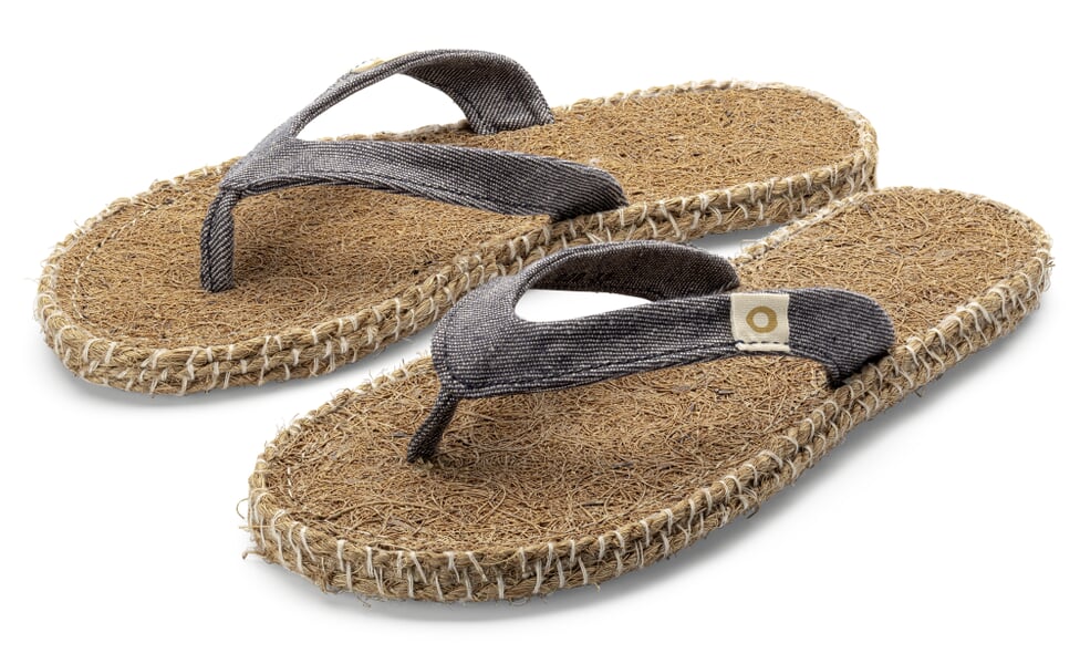 Unisex toe separator natural fiber Denim