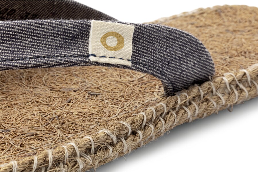 Unisex Teenafscheiders Natuurlijke vezels Denim, close-up