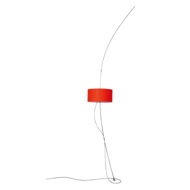 Lampe d'ambiance Totora, Rouge