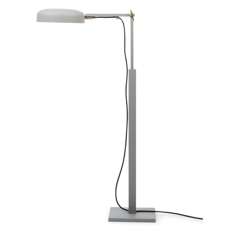 Floor lamp Schliephacke Edition, Gray