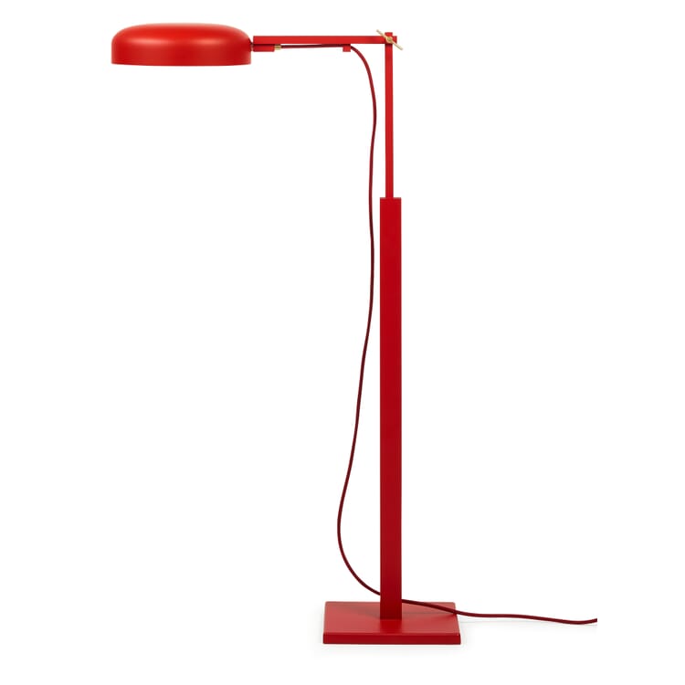 Floor lamp Schliephacke Edition, Red