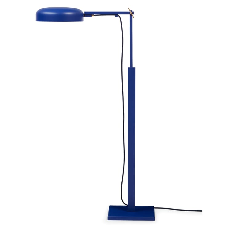 Floor lamp Schliephacke Edition, Blue