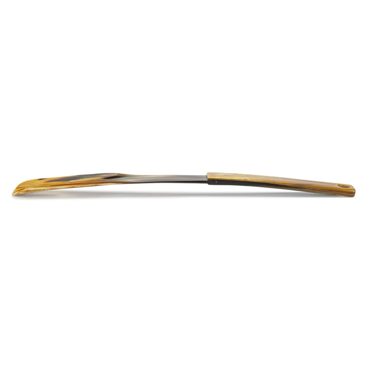 Shoehorn horn with handle