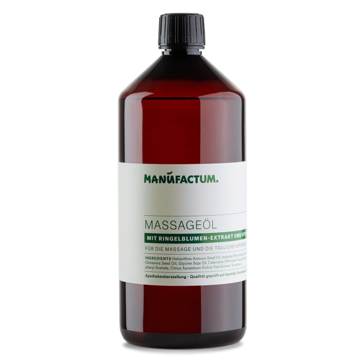 Manufactum massage oil