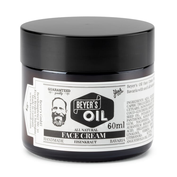 Crema facial de verbena