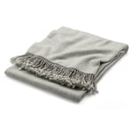 New wool blanket Nepal Light gray