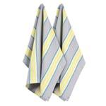 Strofinaccio Capri Grigio / Giallo