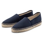 Espadrillas da uomo Navy