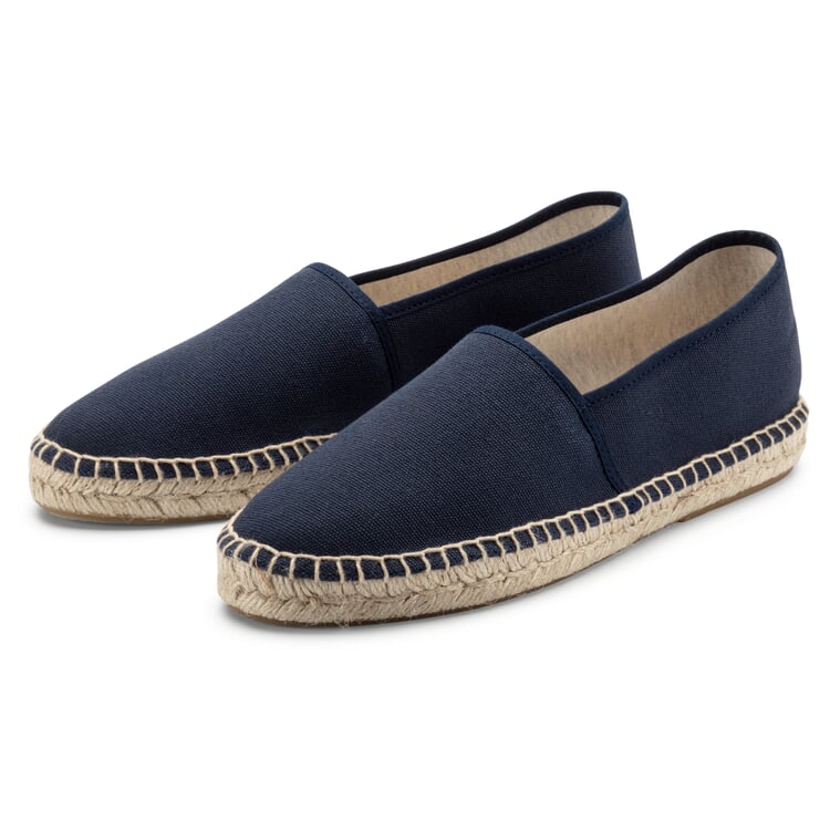 Men's espadrilles, Navy | Manufactum