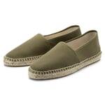 Ladies espadrilles Olive