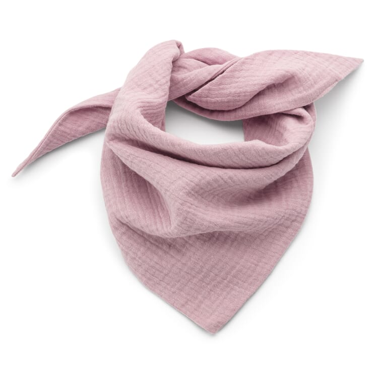 Kids scarf muslin, Rosé