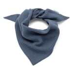 Foulard pour enfants en mousseline Bleu jean