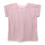 Kids T-shirt muslin Rosé