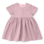 Children dress muslin Rosé