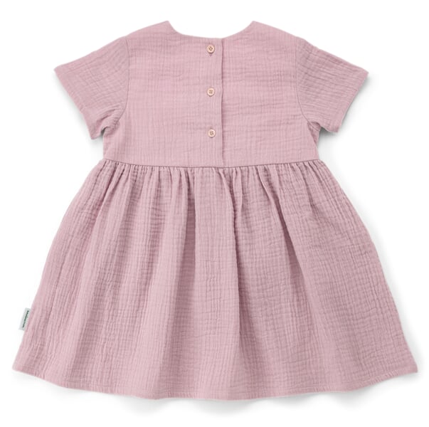 Children’s Muslin Dress Rosé