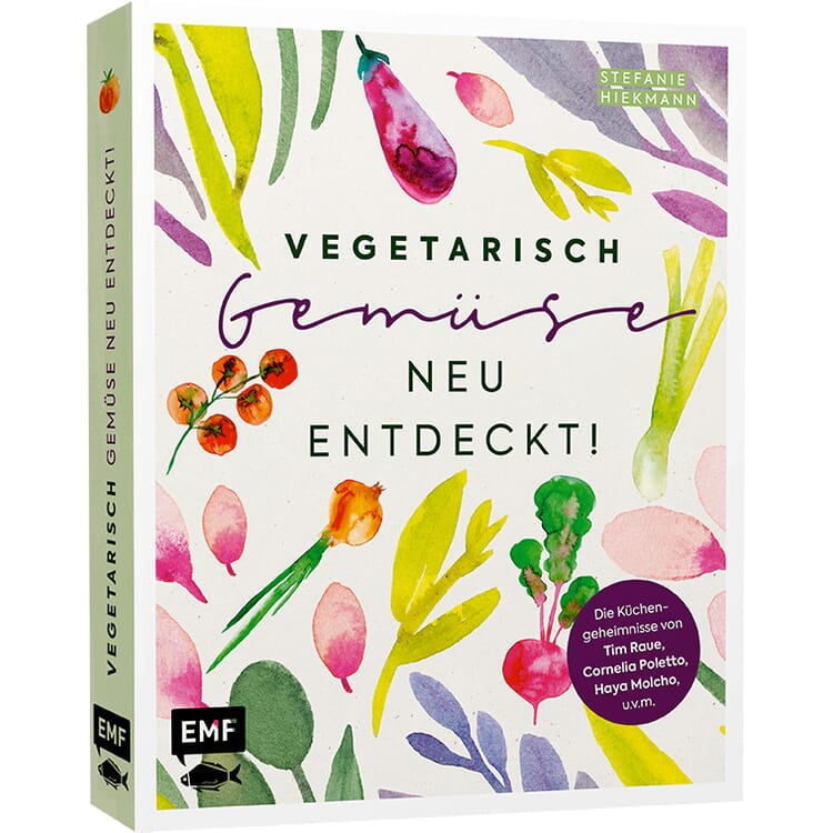 Buch: Vegetarisch – Gemüse neu entdeckt!