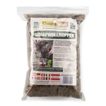 Organic fertilizer and mulch sheep wool nubs