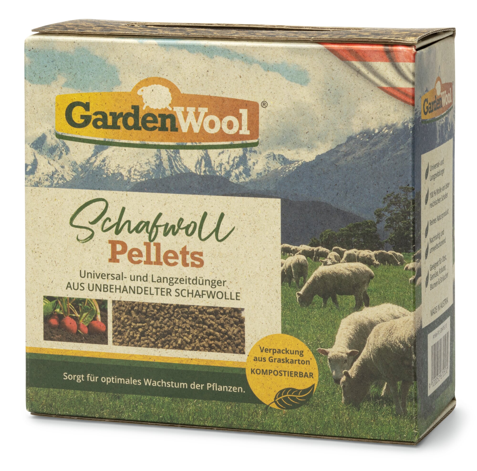 Organischer Dnger Schafwolle Pellets | Manufactum
