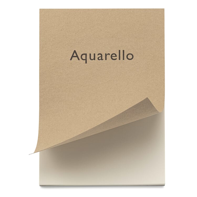 Aquarell- und Zeichenblock Baumwollpapier