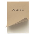 Carta di cotone per acquerello e blocco da disegno 24 × 34 cm
