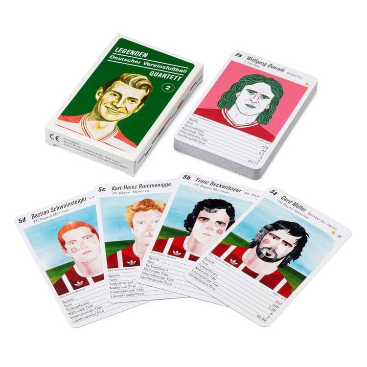 Quatuor de légendes, Football 2