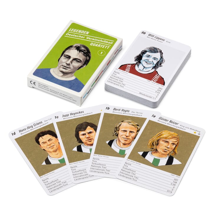 Quatuor de légendes